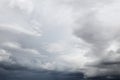 Grey storm clouds Royalty Free Stock Photo