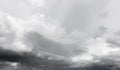 Grey storm clouds Royalty Free Stock Photo