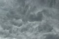 Grey Stratocumulus cloud formation, abstract. Royalty Free Stock Photo