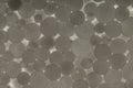 Grey styrofoam background texture closeup . Macro shot
