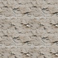 Grey texture of a plastered wall seamless pattern design. Old rough plaster background. Cement concrete background. Royalty Free Stock Photo