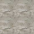 Grey texture of a plastered wall seamless pattern design. Old rough plaster background. Cement concrete background. Royalty Free Stock Photo