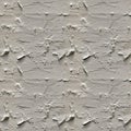 Grey texture of a plastered wall seamless pattern design. Old rough plaster background. Cement concrete background. Royalty Free Stock Photo