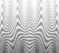 Grey textured background with wavy linear contemporary graphic