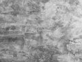 Grey textured concrete wall with rough surface Royalty Free Stock Photo