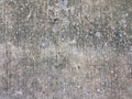 Grey textured concrete wall with rough surface Royalty Free Stock Photo