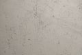 grey textured unpainted wall plastered with cement mortar Royalty Free Stock Photo