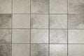 Grey tile floor background texture Royalty Free Stock Photo