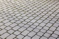 Grey tile pattern Royalty Free Stock Photo