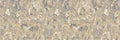 Grey tonal marbled seamless border texture. Irregular pale ink blotch paint effect banner background. Marble gray white