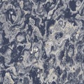 Grey tonal marbled seamless texture. Irregular pale ink blotch paint effect background. Marble greige tone on tone