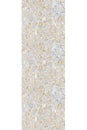 Grey tonal marbled seamless vertical border edge. Random stone rock paint effect banner stripe background. Marble gray