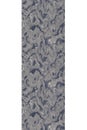 Grey tonal marbled seamless vertical border edge. Random stone rock paint effect banner stripe background. Marble gray