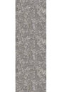 Grey tonal marbled seamless vertical border edge. Random stone rock paint effect banner stripe background. Marble gray