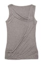 Grey top Royalty Free Stock Photo