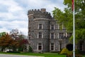 grey towers castle stone history facade masonry old