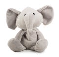 Grey toy elephant Royalty Free Stock Photo