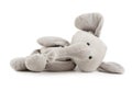 Grey toy elephant Royalty Free Stock Photo