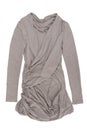 Grey trendy tunic Royalty Free Stock Photo
