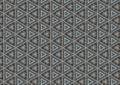 Grey Triangles Shapes Pattern