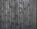 Grey vintage seamless wooden old planks background. Weathered cracked wall with peeling paint, abstract background Royalty Free Stock Photo