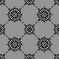 Grey vintage wallpaper