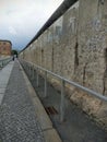 Wall of Berlin in Germany. Royalty Free Stock Photo