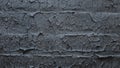 Grey Wall With Cracked Paint Close UP Royalty Free Stock Photo