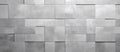 Grey rectangle tile flooring with symmetrical pattern of squares Royalty Free Stock Photo