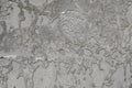 Texturized gray wall - uneven surface Royalty Free Stock Photo