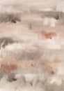 Grey watercolor texture. High resolution oil painted texture for design. Seamless backdrop, background.  There is blank place for Royalty Free Stock Photo