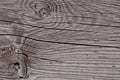 grey weathered wood texture showing cracks, knots and growth rings