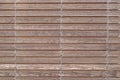 Weathered wooden blinds Royalty Free Stock Photo