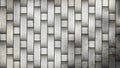 Grey Weave Rattan Texture Background