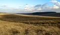 The Grey Withers, Sittaford Tor, on Dartmoor National Park Devon, Royalty Free Stock Photo