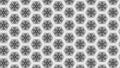 Grey and White Decorative Geometric Background Pattern Graphic