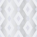 Grey white diamond grid silver background design