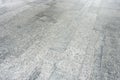 Grey white granite tile pavement floorimg