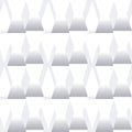 Grey white grid gradient polygonal background design