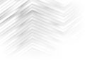 Grey and white minimal curved stripes abstract background
