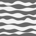 Grey white minimal liquid waves abstract background