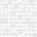Grey white minimal tech squares vector pattern background Royalty Free Stock Photo