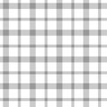 Grey white plaid vector texture