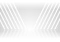 Grey white smooth stripes abstract tech background