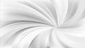 Grey and White Swirling Radial Background