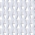 Grey white triangle gradient chevron background design