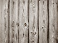Grey wood plank texture for background. Vector