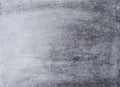 Grey wooden background. Silver rough surface