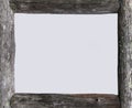 Grey Wooden Frame