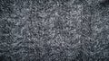Grey woolen fabric stripe with zigzag pattern. Herringbone tweed, Wool Background. Close-up of coat. Virgin wool extra Royalty Free Stock Photo